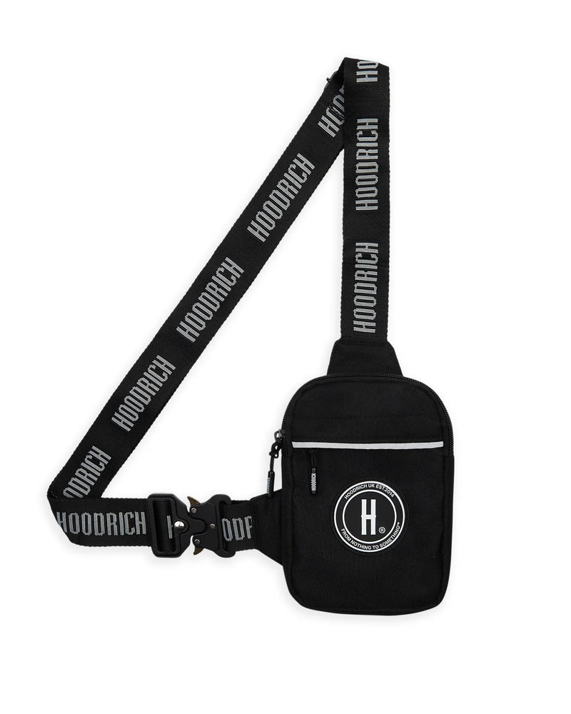 Hoodrich OG Reflective Mini Bag Black/Reflective