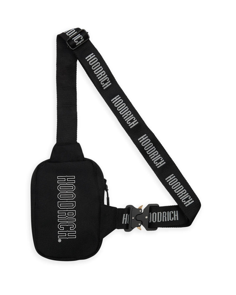Hoodrich OG Reflective Mini Bag Black/Reflective