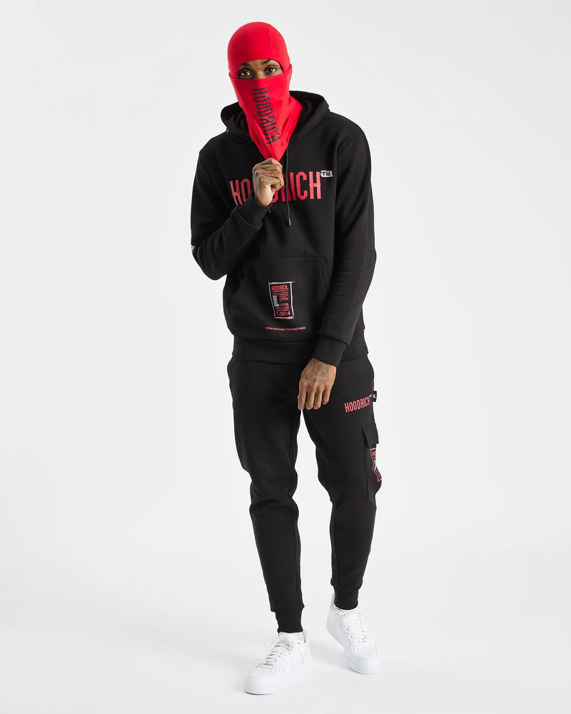 Hoodrich OG Core V2 Balaclava Red/Black