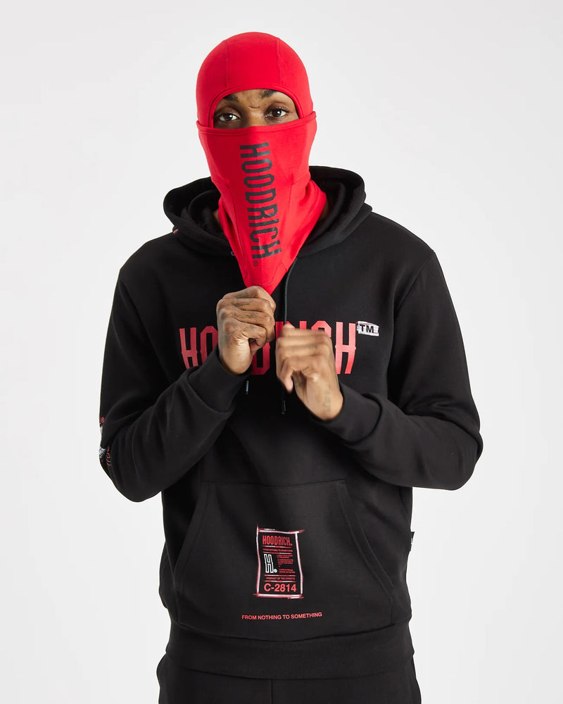 Hoodrich OG Core V2 Balaclava Red/Black