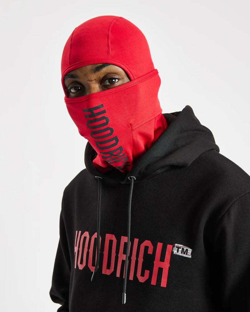 Hoodrich OG Core V2 Balaclava Red/Black