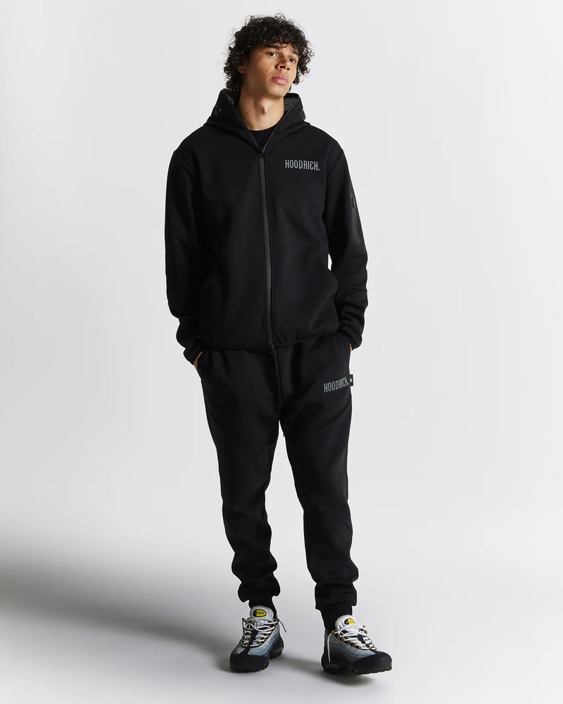 Hoodrich OG Virtue Full Zip Hoodie Black/Reflective