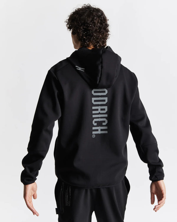 Hoodrich OG Virtue Full Zip Hoodie Black/Reflective