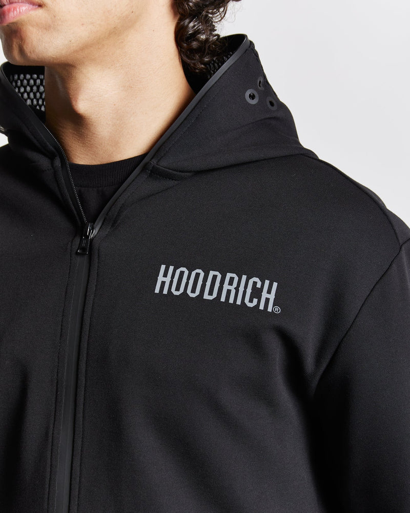 Hoodrich OG Virtue Full Zip Hoodie Black/Reflective