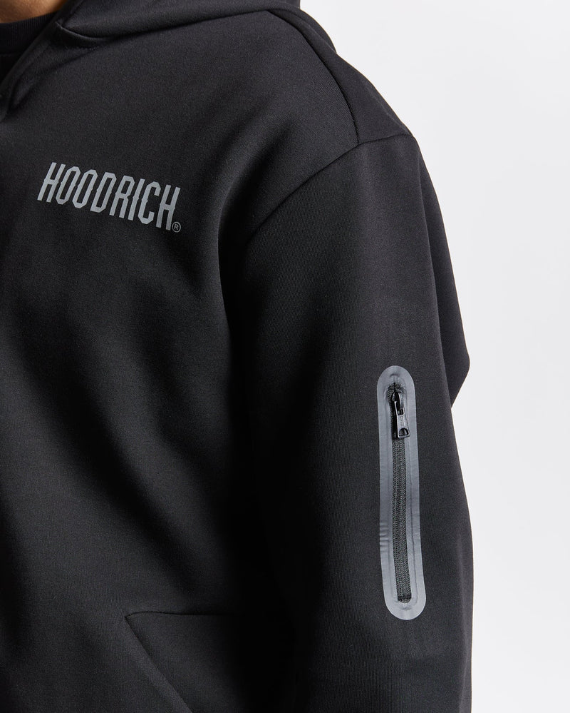 Hoodrich OG Virtue Full Zip Hoodie Black/Reflective