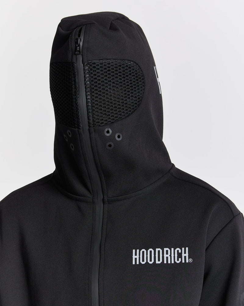 Hoodrich OG Virtue Full Zip Hoodie Black/Reflective