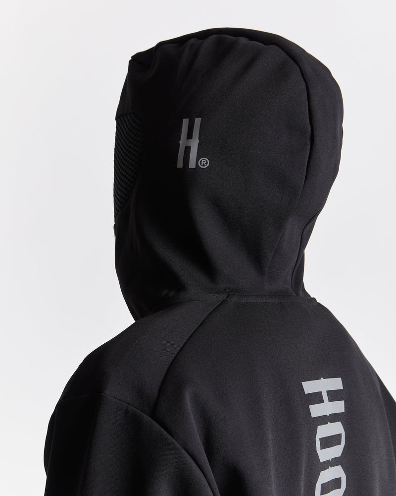 Hoodrich OG Virtue Full Zip Hoodie Black/Reflective