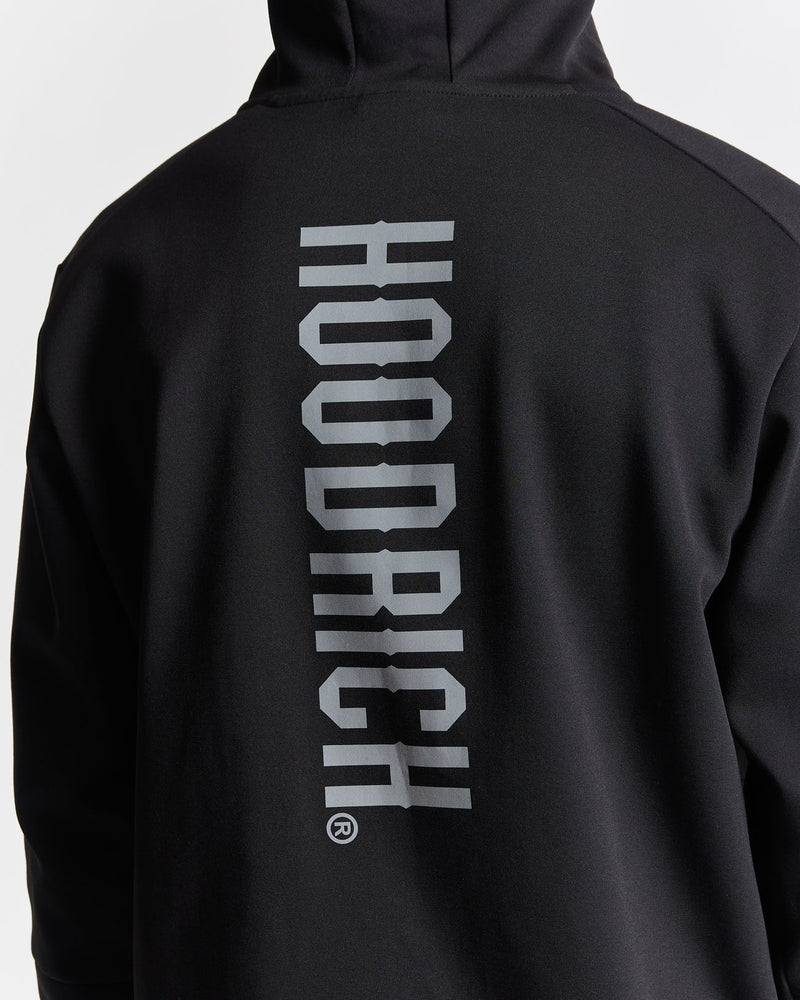 Hoodrich OG Virtue Full Zip Hoodie Black/Reflective