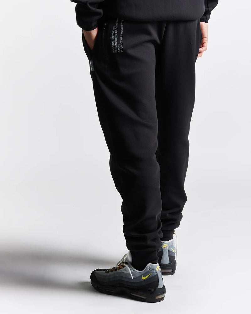 Hoodrich OG Virtue Joggers Black/Reflective