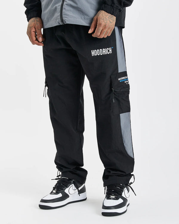 Hoodrich Convex Woven Pant BLACK/LAVASMOKE