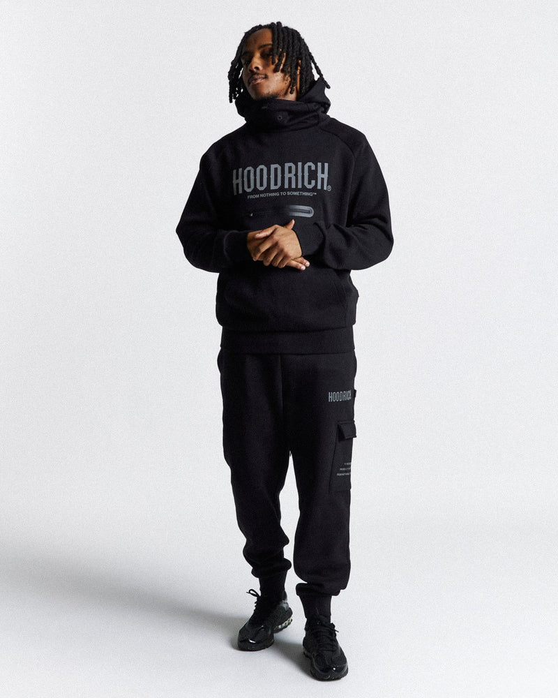 Hoodrich Sight Hoodie Black/Reflective