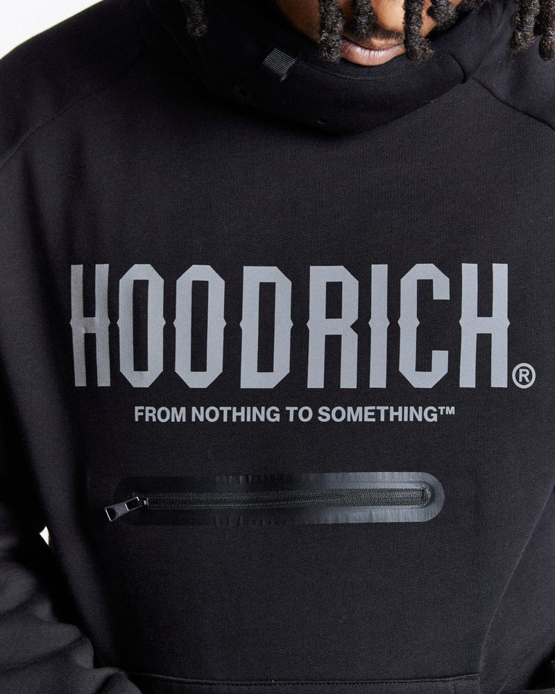 Hoodrich Sight Hoodie Black/Reflective