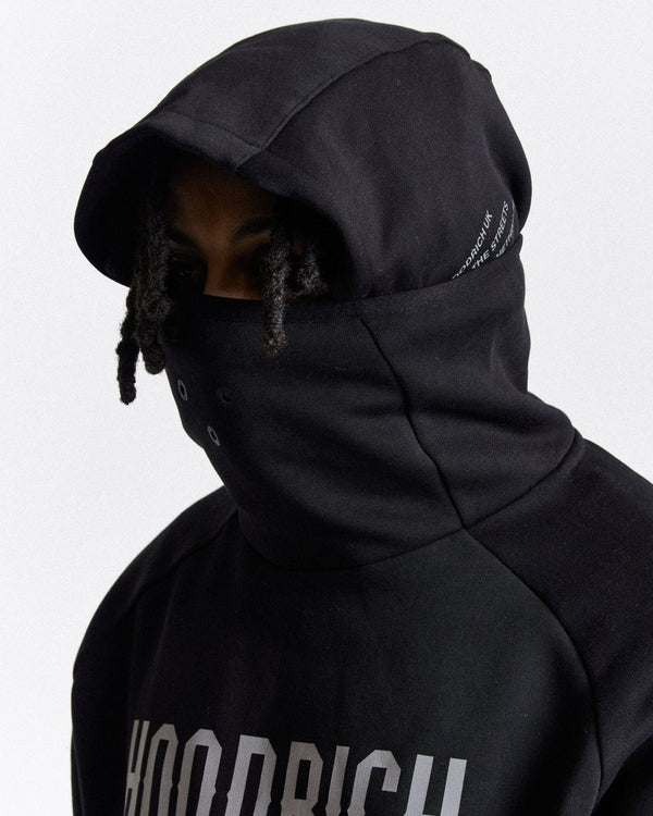 Hoodrich Sight Hoodie Black/Reflective