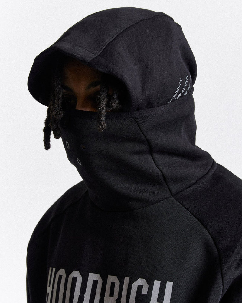 Hoodrich Sight Hoodie Black/Reflective