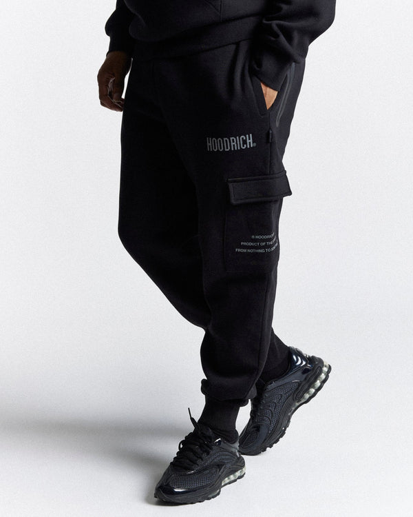 Hoodrich Sight Cargo Jogger Black/Reflective