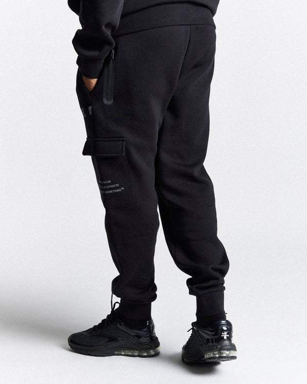 Hoodrich Sight Cargo Jogger Black/Reflective