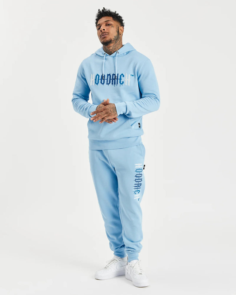 Hoodrich OG Dash Joggers Placid Blue/White/Sodalite Blue