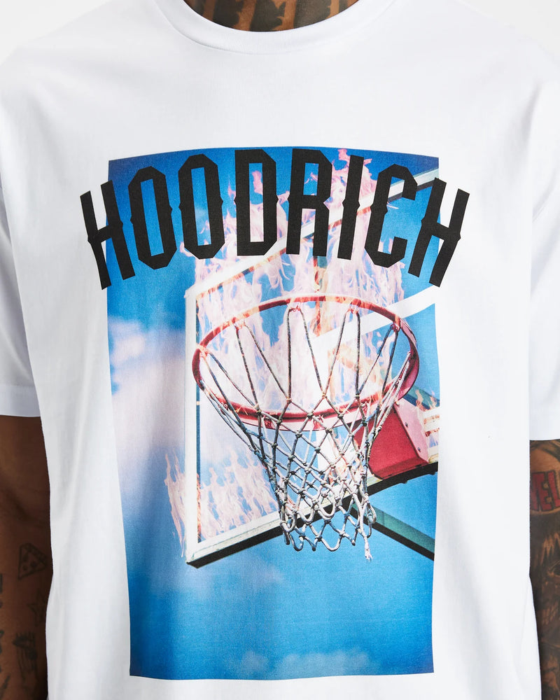 Hoodrich OG Hoop T-shirt White/Black