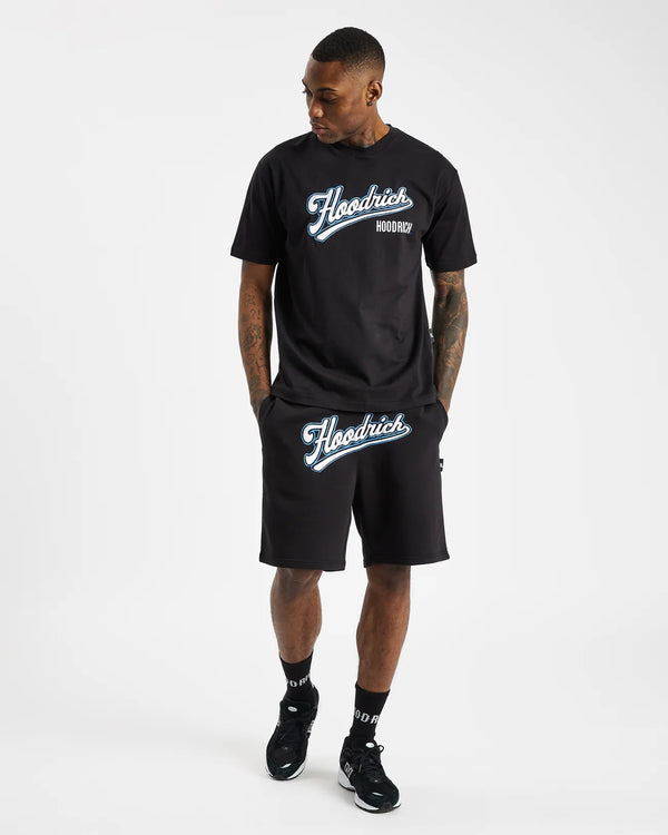 Hoodrich OG Stadium T-shirt Black/White/déjà vu Blue