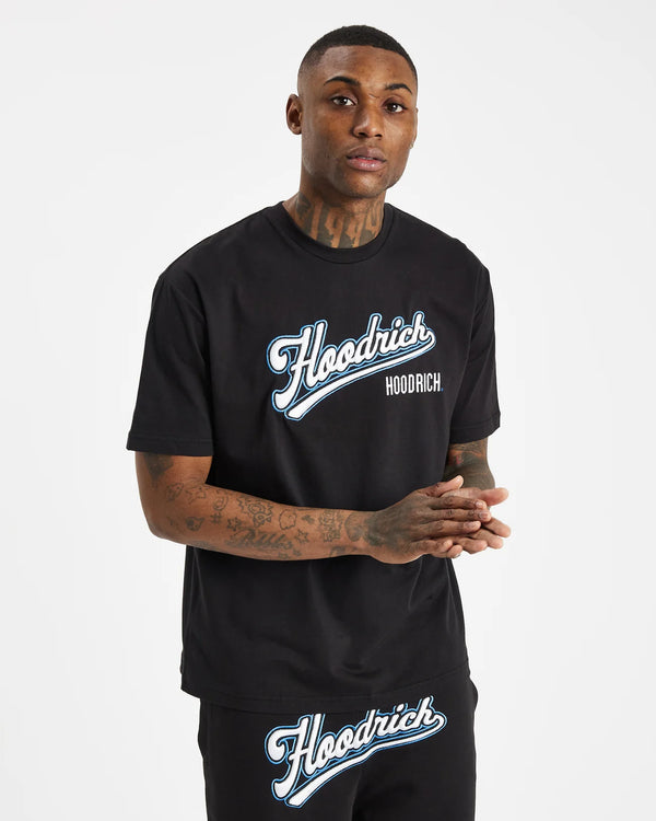 Hoodrich OG Stadium T-shirt Black/White/déjà vu Blue