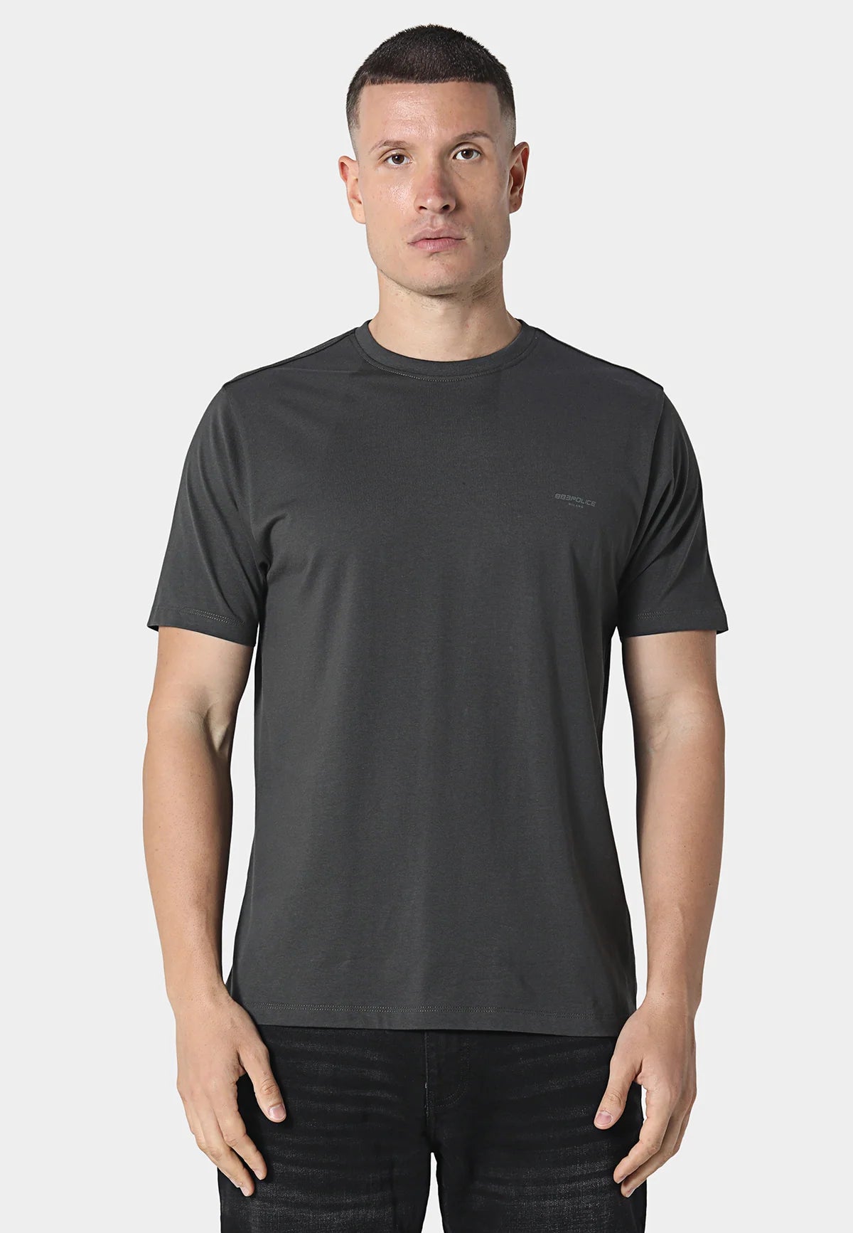 883 Police Icas T-Shirt Dusty Grey