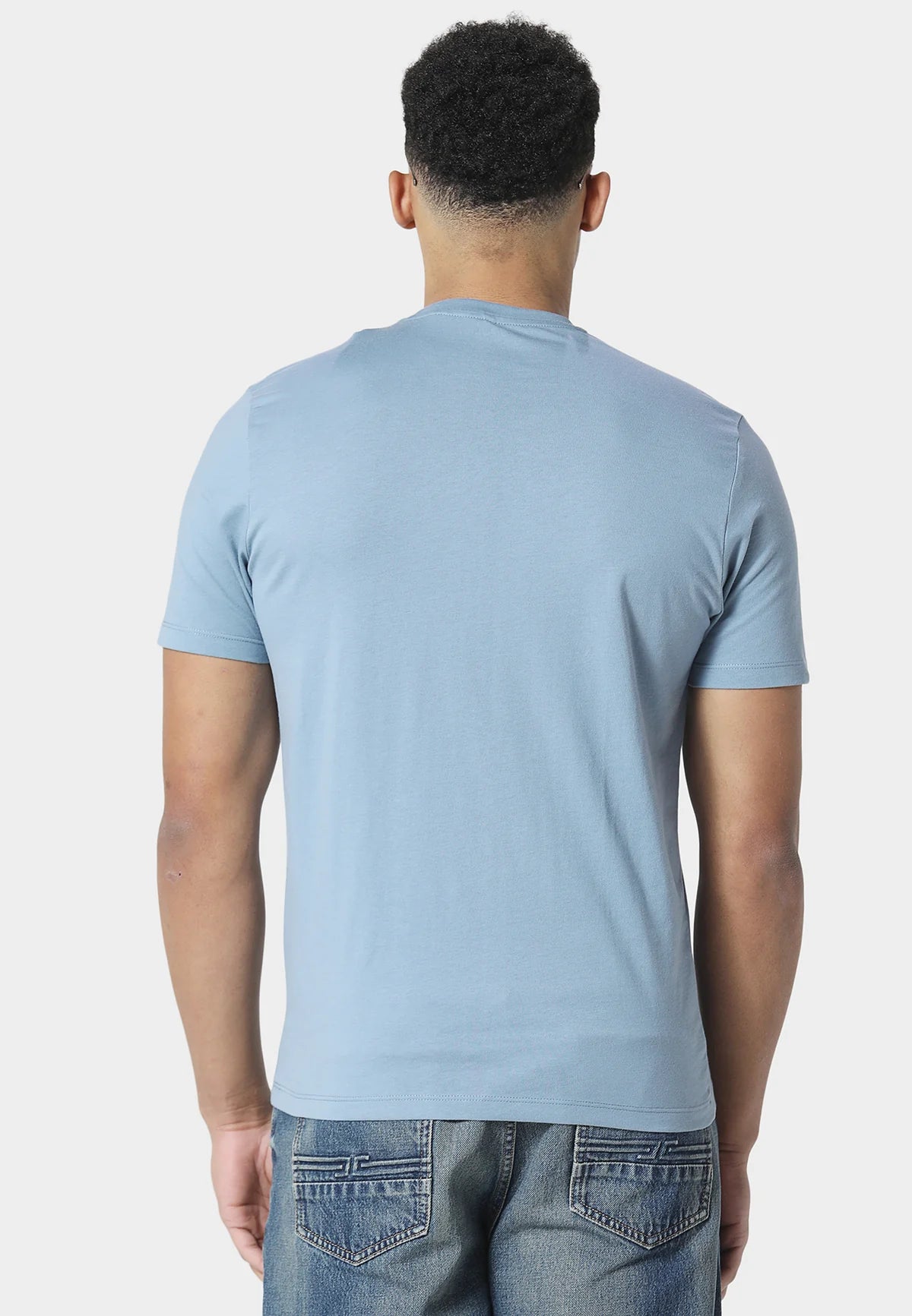 883 Police ICAS SOFT CHAMBRAY T-SHIRT
