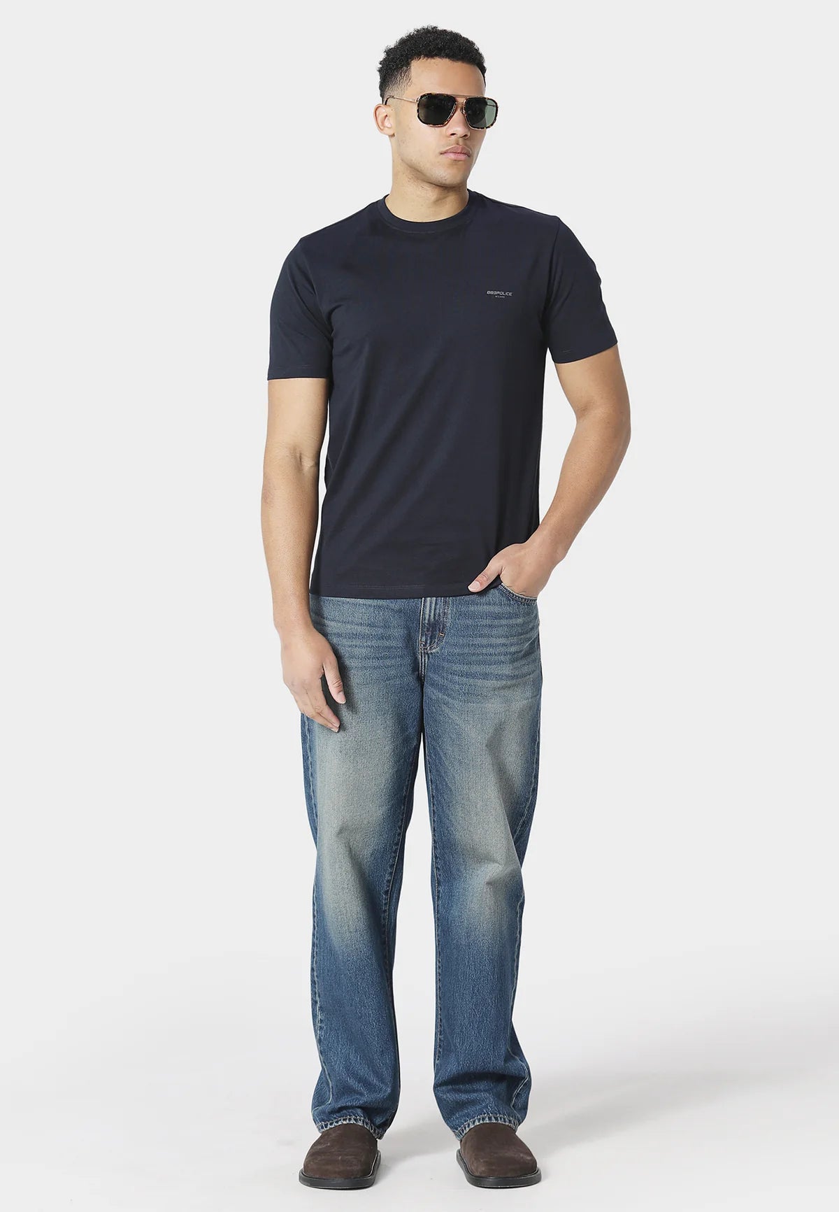 883 Police ICAS NAVY T-SHIRT