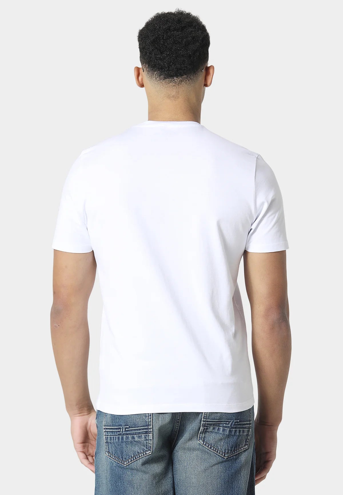 883 Police ICAS WHITE T-SHIRT