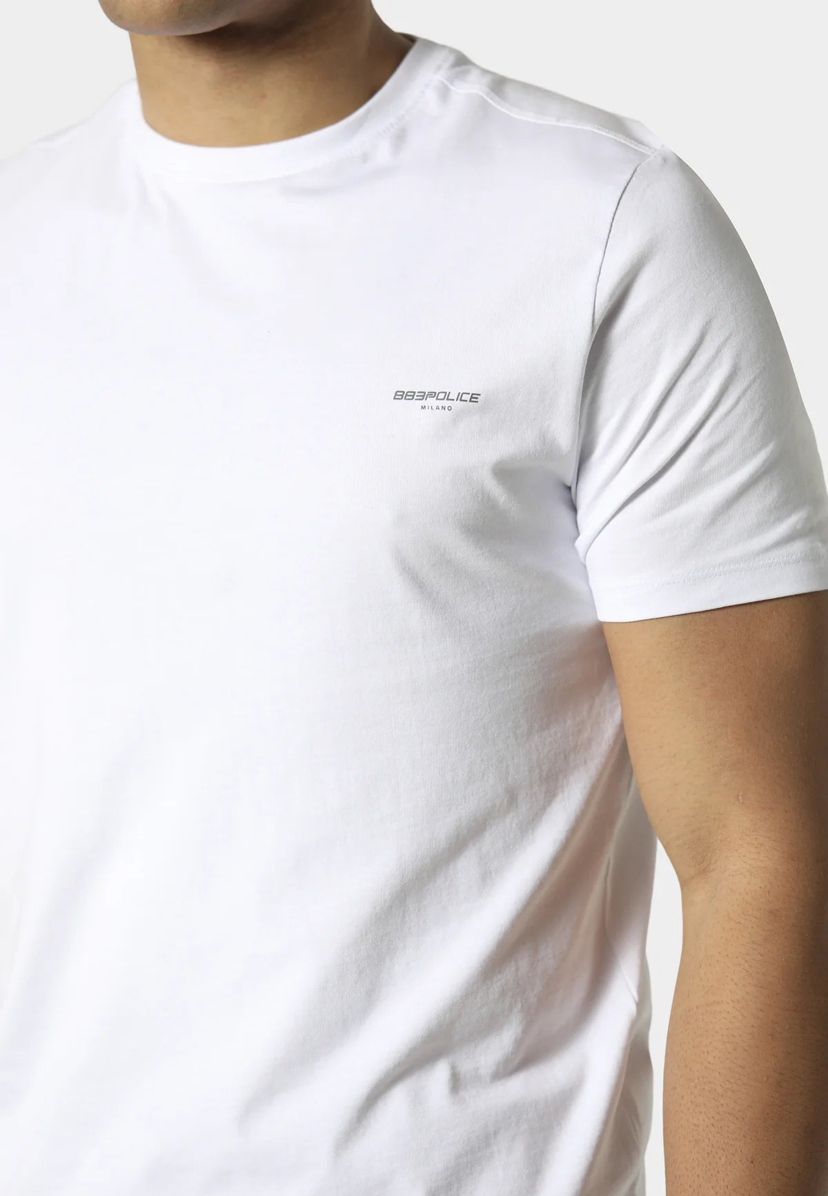 883 Police ICAS WHITE T-SHIRT