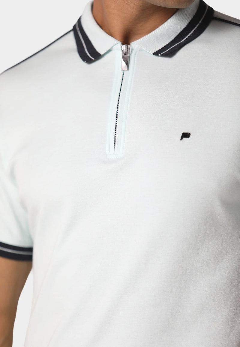 883 Police Jayson Aquatic Green Polo Shirt