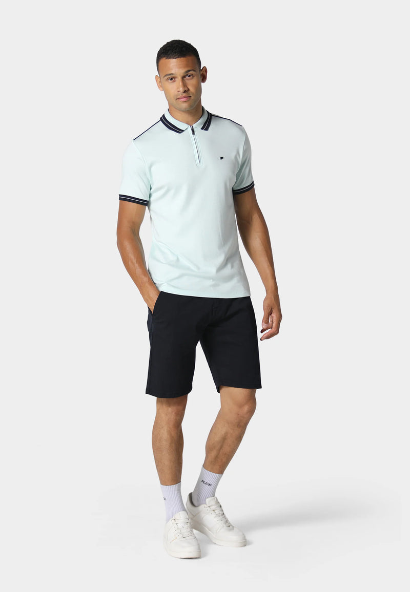 883 Police Jayson Aquatic Green Polo Shirt