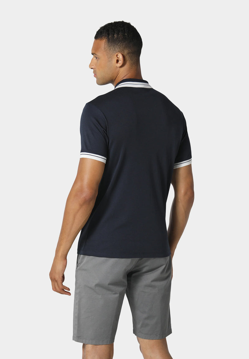 883 Police Jayson Navy Polo Shirt
