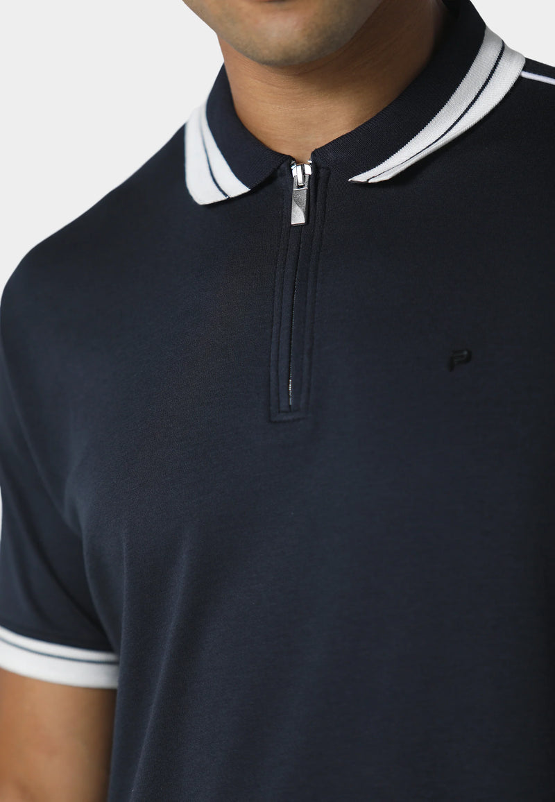 883 Police Jayson Navy Polo Shirt
