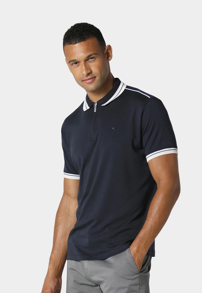883 Police Jayson Navy Polo Shirt