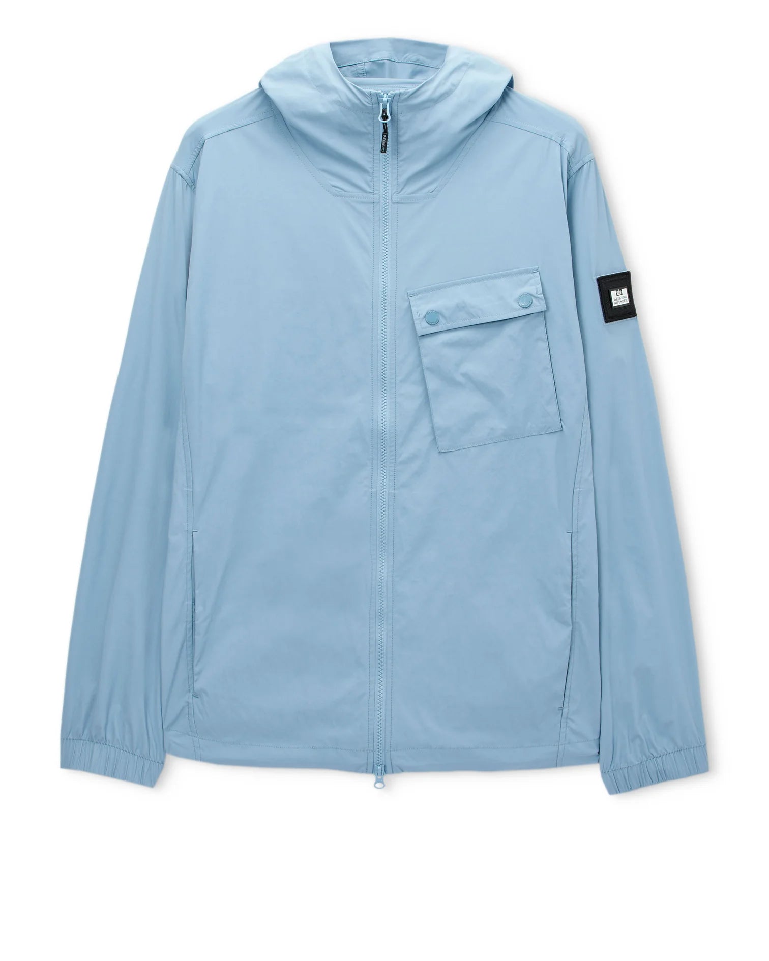 Weekend Offender Temara Technical Windbreaker Jacket Blue Tourmaline