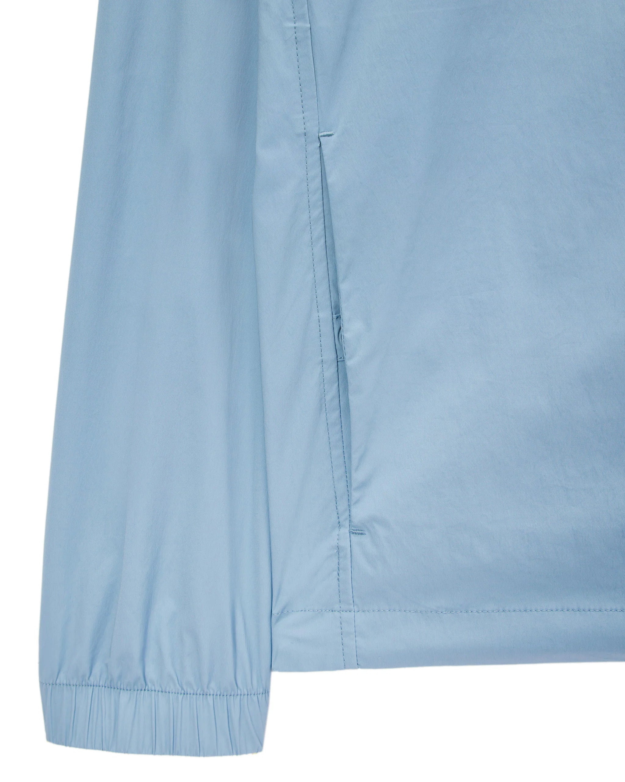Weekend Offender Temara Technical Windbreaker Jacket Blue Tourmaline