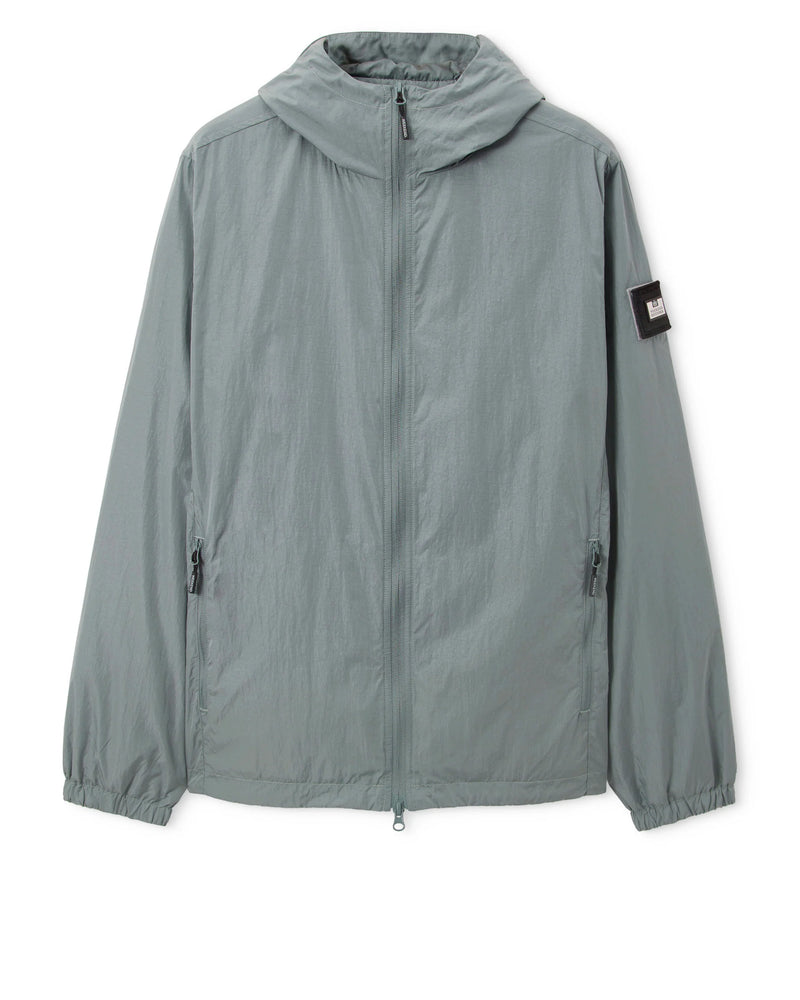 Weekend Offender Technician Fleece Lined Jacket Porpoise Grey