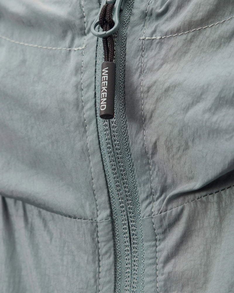 Weekend Offender Technician Fleece Lined Jacket Porpoise Grey