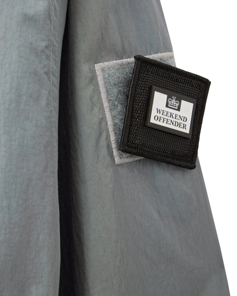Weekend Offender Technician Fleece Lined Jacket Porpoise Grey