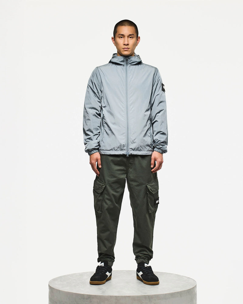 Weekend Offender Technician Fleece Lined Jacket Porpoise Grey