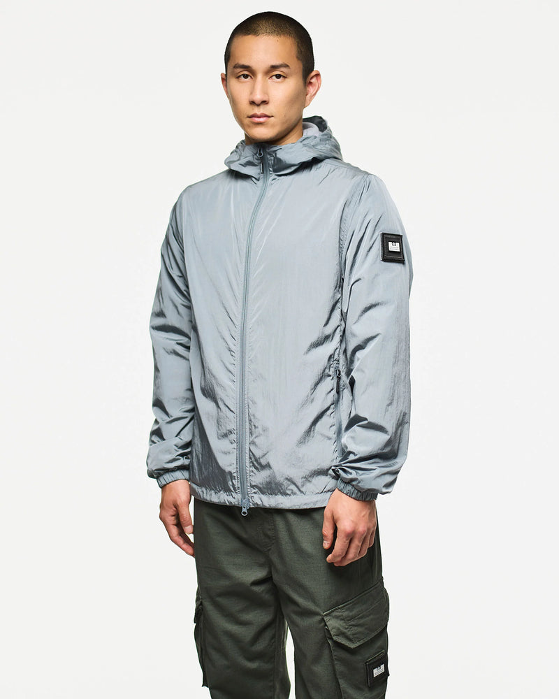 Weekend Offender Technician Fleece Lined Jacket Porpoise Grey