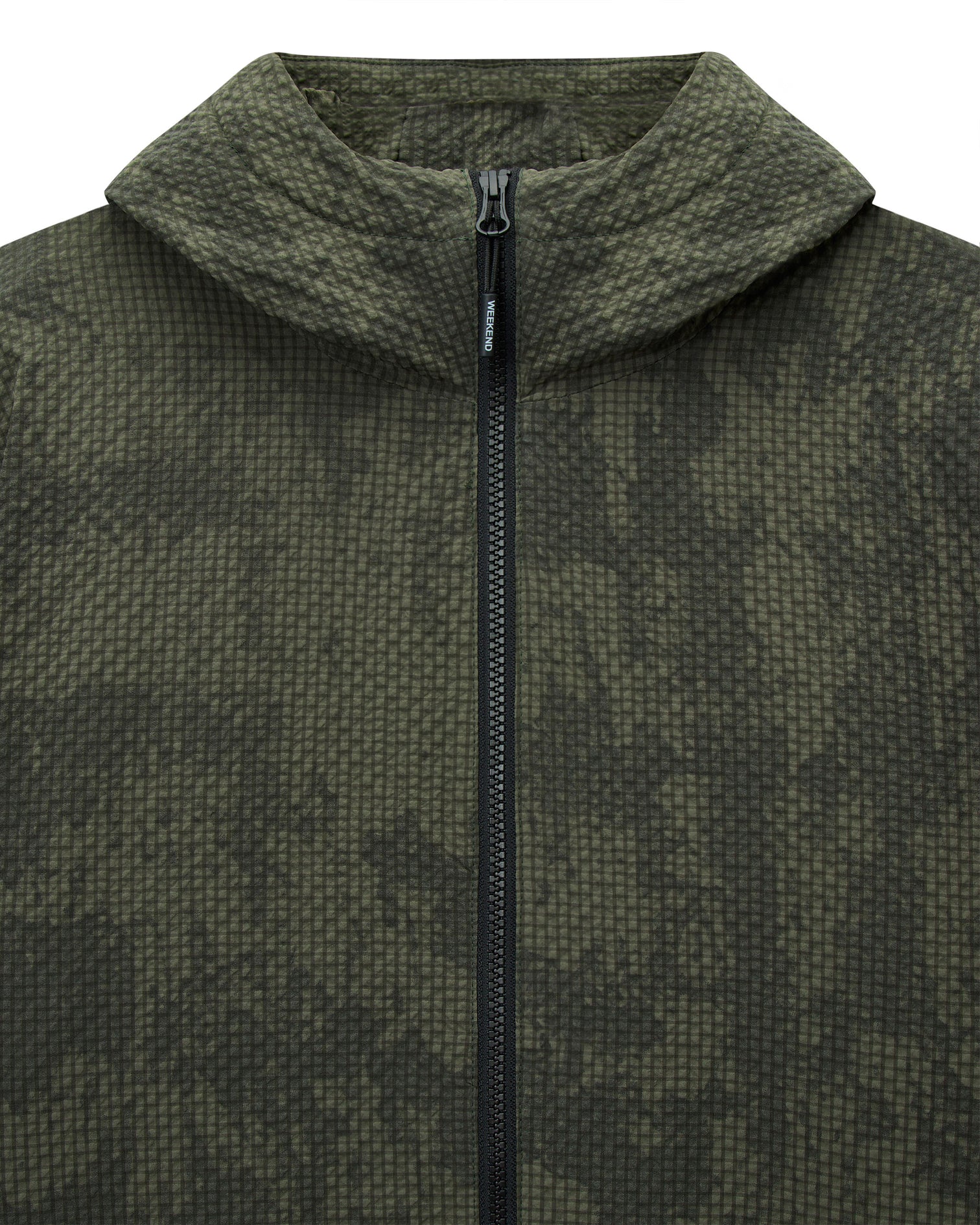 Weekend Offender Technician Ero Jacket Black Forest Green