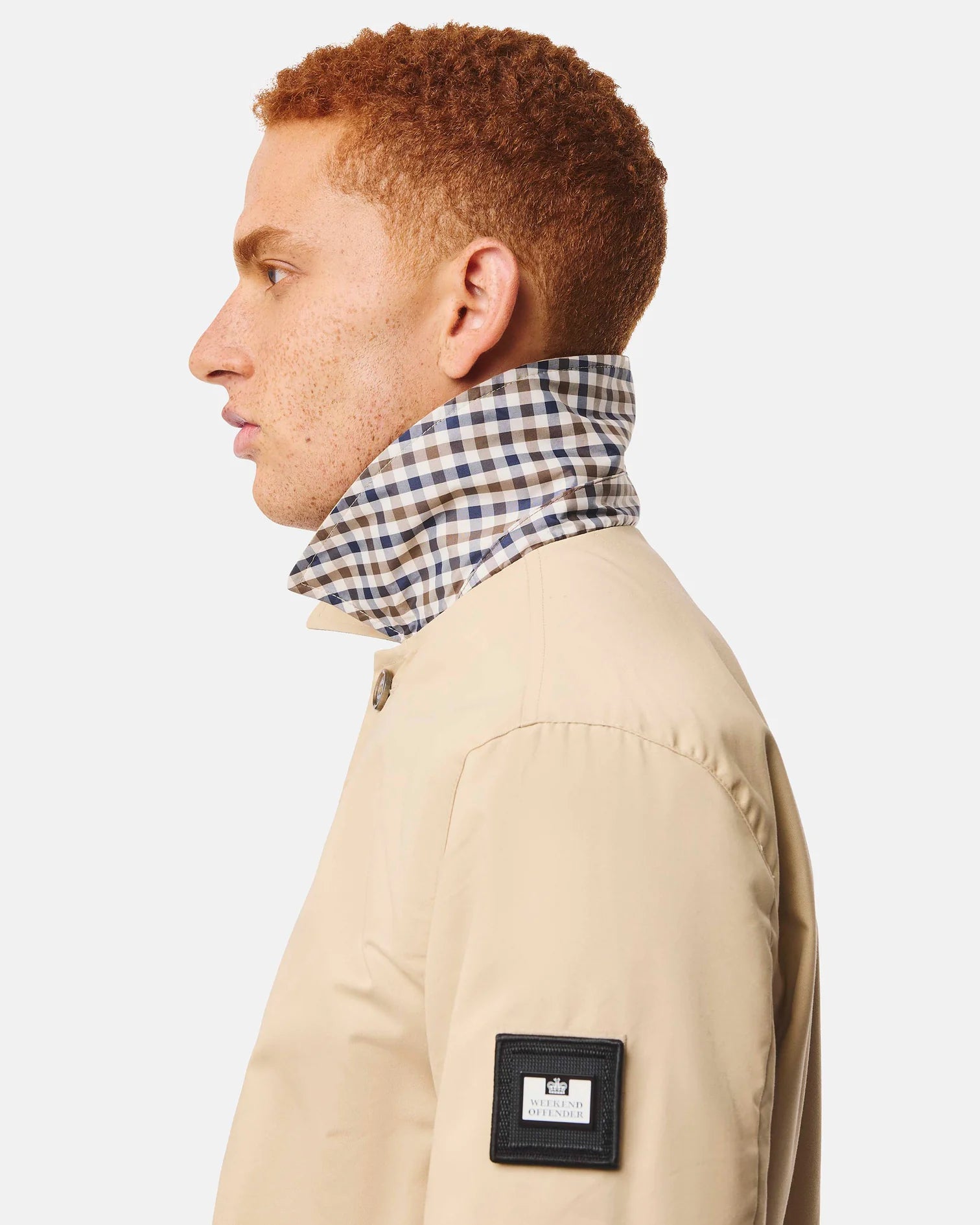 Weekend Offender Whitehouse Mac Jacket Stone