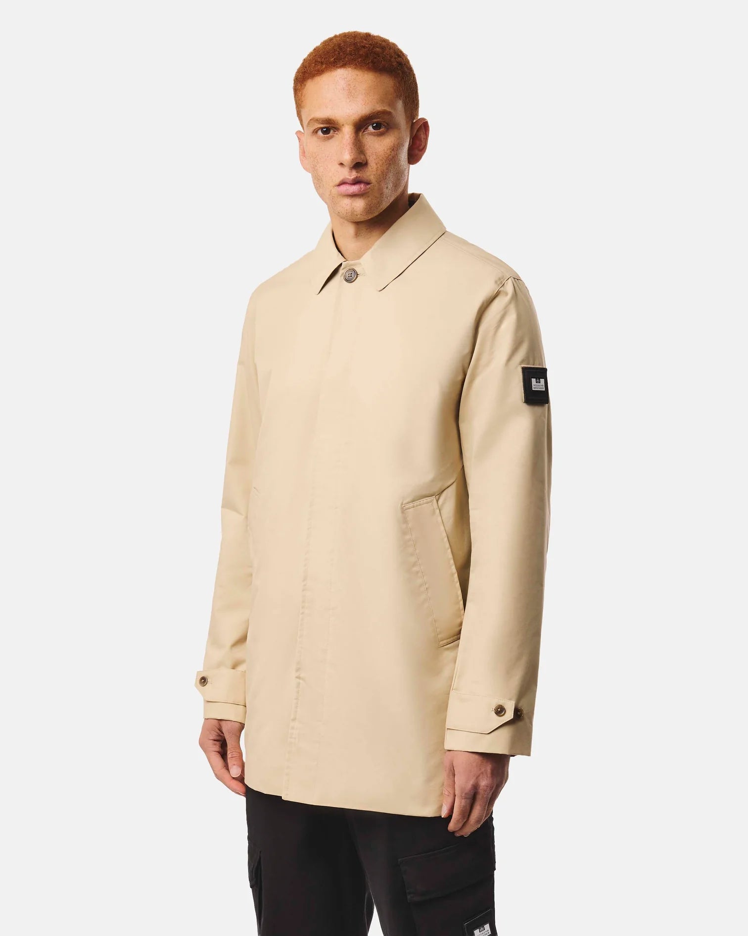 Weekend Offender Whitehouse Mac Jacket Stone