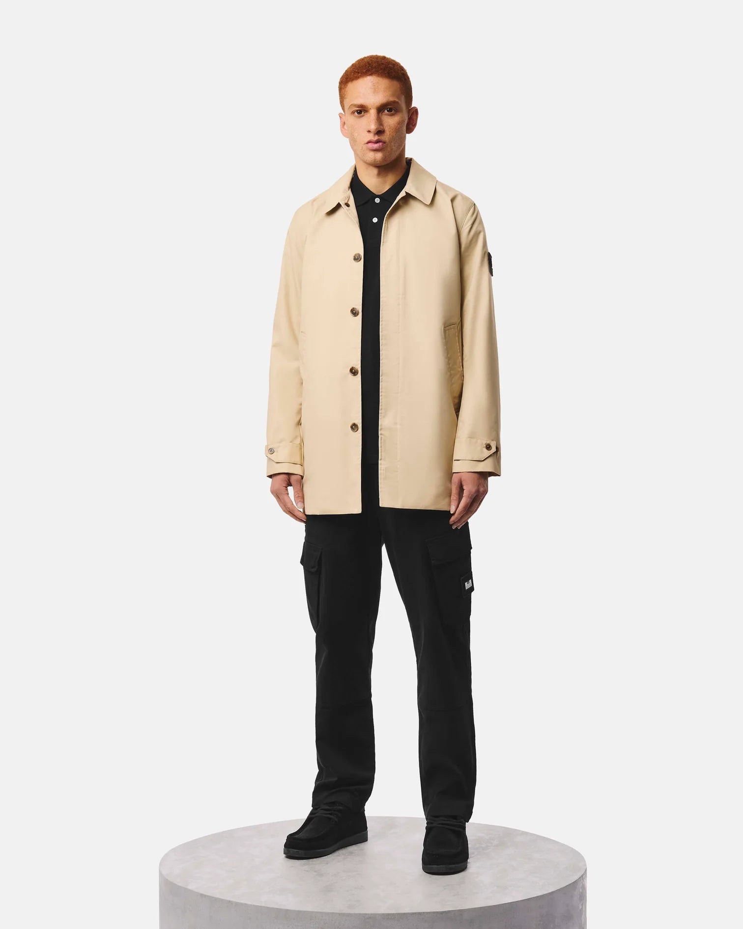 Weekend Offender Whitehouse Mac Jacket Stone