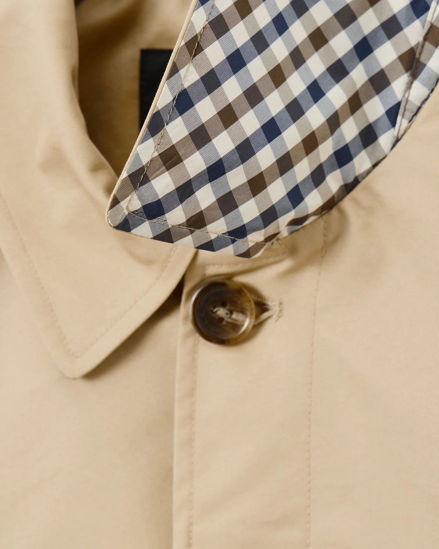 Weekend Offender Whitehouse Mac Jacket Stone