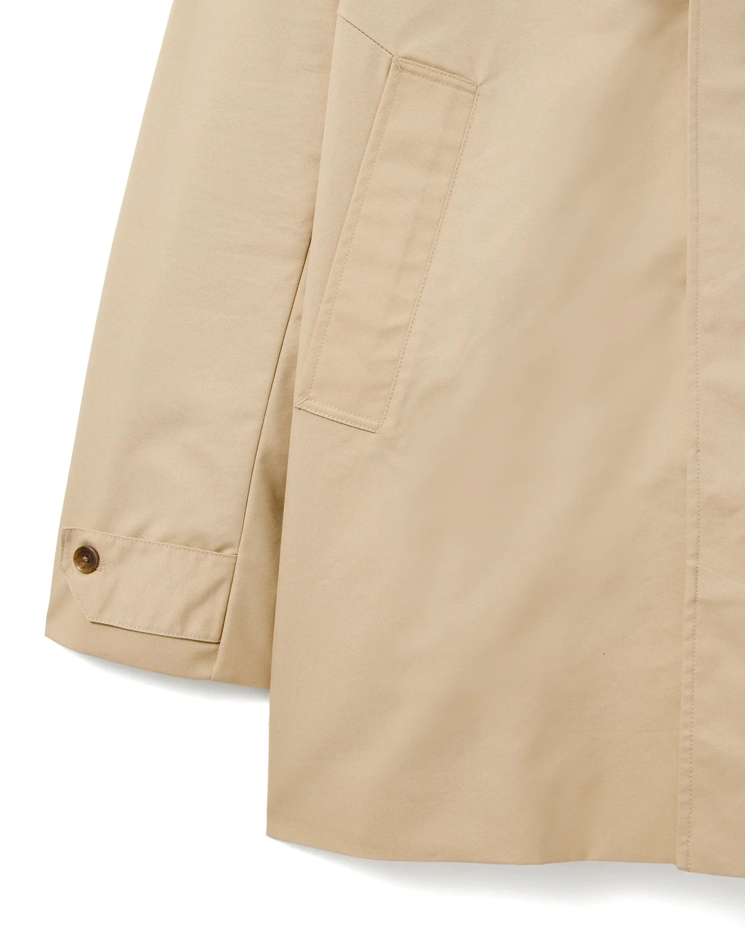 Weekend Offender Whitehouse Mac Jacket Stone