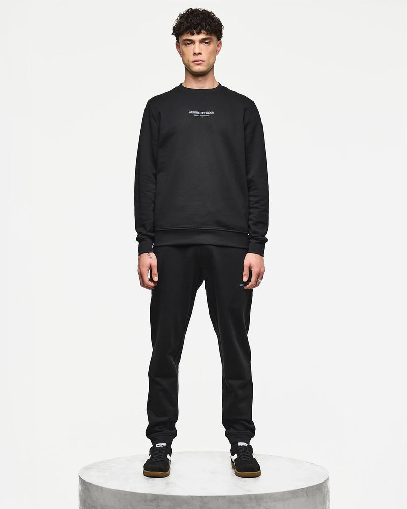 Weekend Offender Santana Jogger Pants Black/Blue Shadow