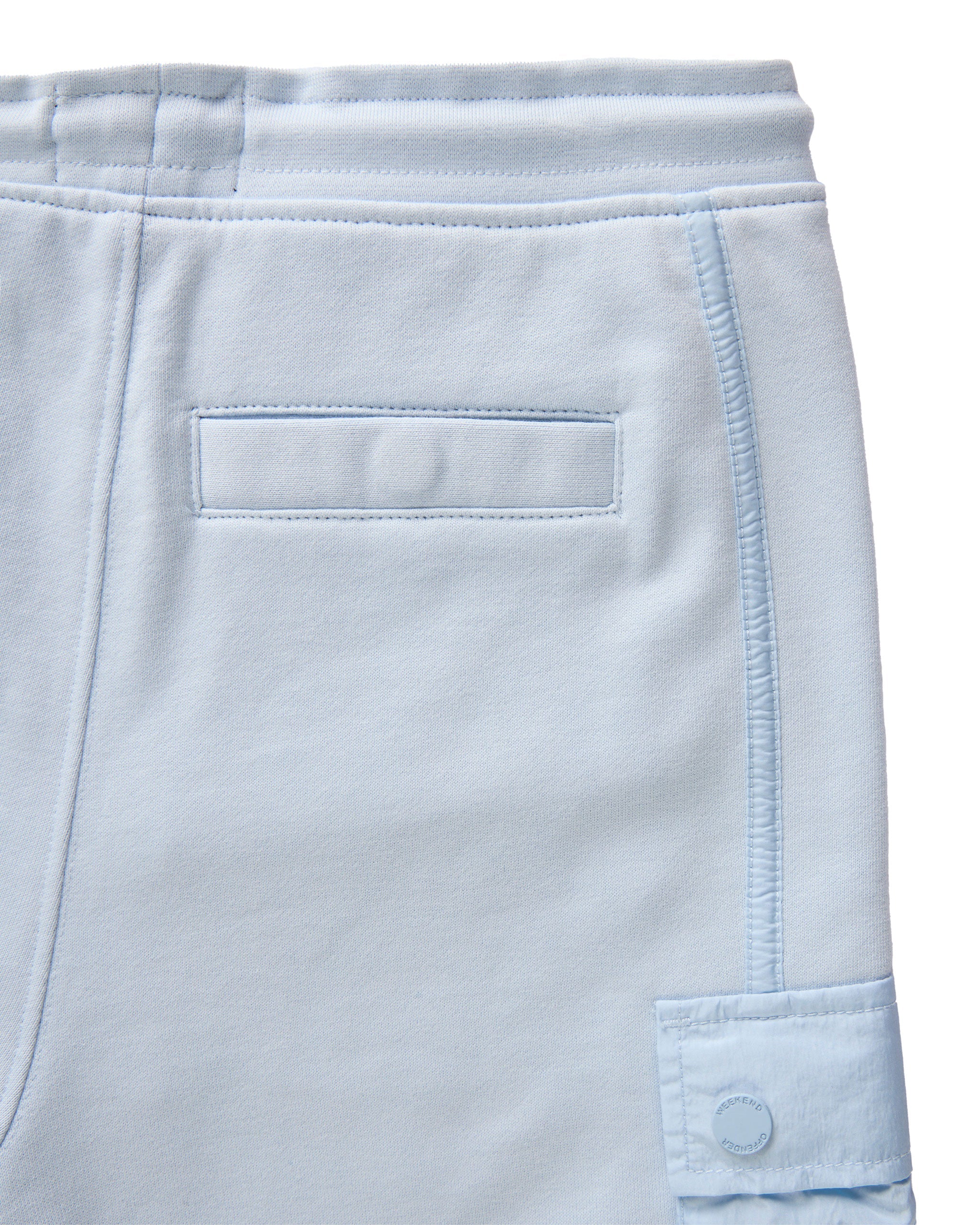 Weekend Offender Kids Nor'Easter Jogger Shorts - SKY BLUE