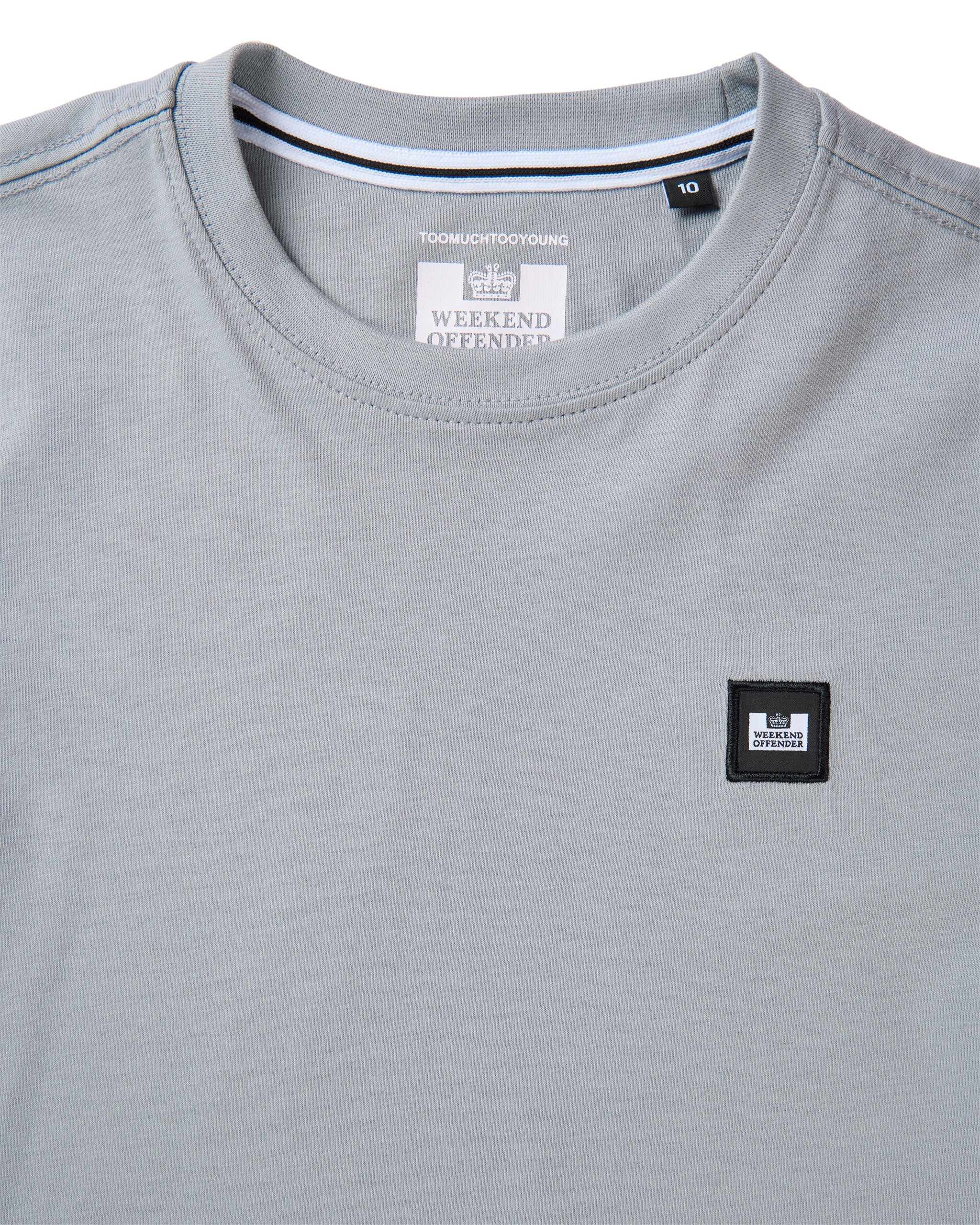 Weekend Offender Kids Brooklands T-Shirt - SMOKEY GREY